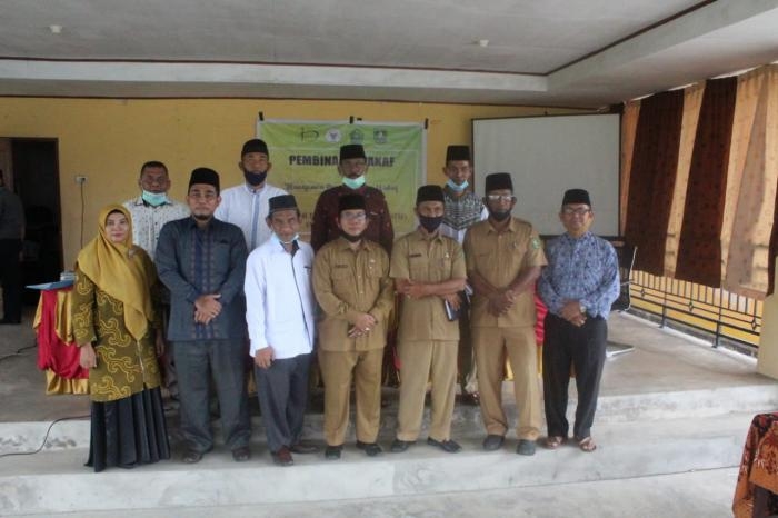 Tingkatkan SDM Nazhir, STIE Syariah Bengkalis kembali Gelar Pelatihan Manajemen.