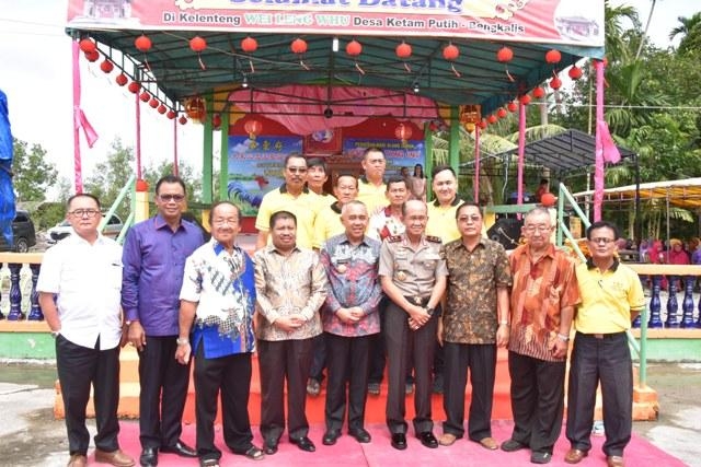 Kapolda dan Gubri Puji Masyarakat Ketamputih 