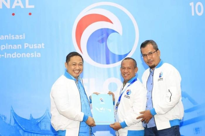 Nurdin dan Iskandar Nakhodai DPW Partai Gelora Indonesia Provinsi Riau