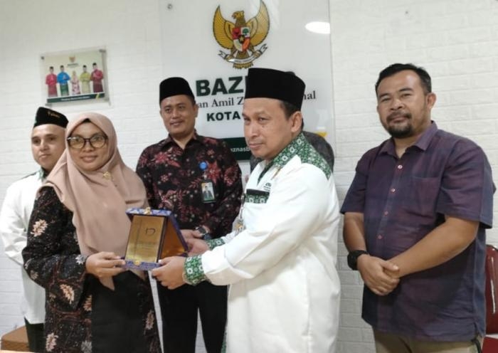STIE Syariah Bengkalis Kembali Jalin Kerjasama Dengan BAZNAS Kota Batam