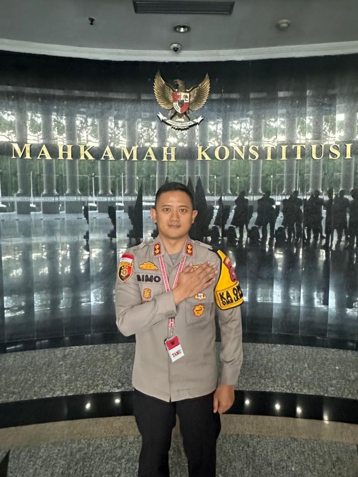 Selain Jago Dibidang Reskrim, Kapolres Bengkalis AKBP Setyo Bimo Anggoro Jago Dibidang OJK 