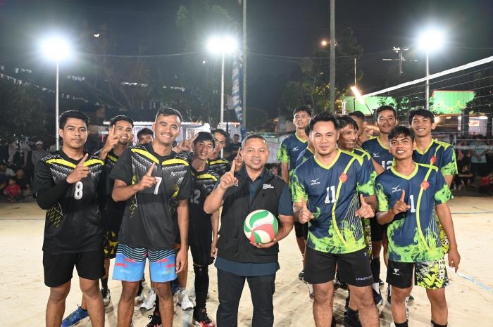 Cagubri Abdul Wahid Akan Serius Membina Atlet - Atlet Riau  Agar Berprestasi 