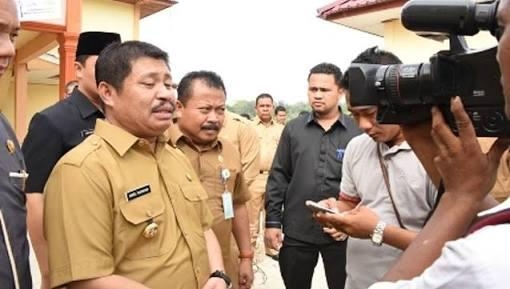 Amril : Masyarakat Jangan Terpengaruh Berita Hoax.