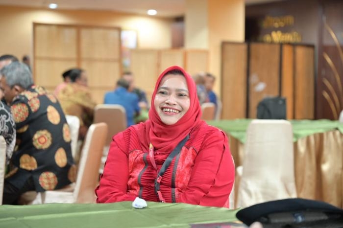 Kasmarni Kader Terbaik, Zukri Pastikan PDI Rekomendasi Calon Tunggal Bupati Bengkalis 