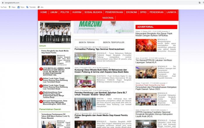 Dosen Polbeng Bantu Digitalisasi UMKM Pada KUBE Tampi Mas