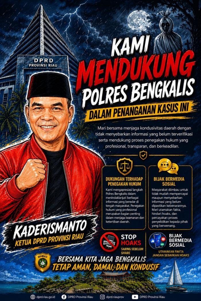 Luruskan Hoak Pocong yang Resahkan Warga