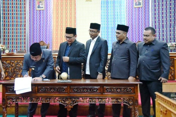 APBD Bengkalis TA 2020 Sudah Diketuk Palu Rp3,820 Triliun