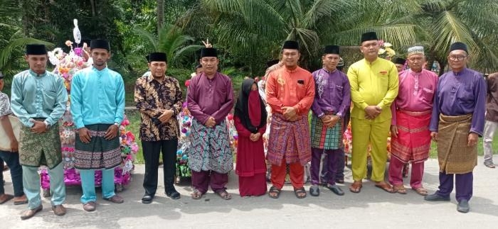  Masjid Nurul Huda Teluk Setopong Laksanakan Peringatan Maulid Nabi Muhammad SAW