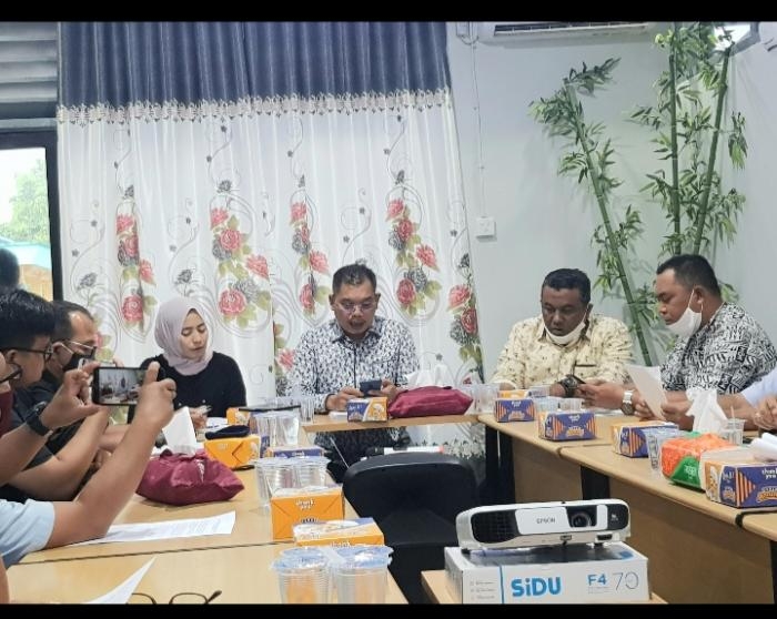 TERUNGKAP Masa Jabatan Dirut PDAM Tirta Terubuk Bengkalis berakhir 2025 