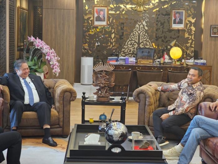 Pasca ditetapkan Sebagai Gubri Terpilih, Abdul Wahid Berkunjung Berbagai Kementrian
