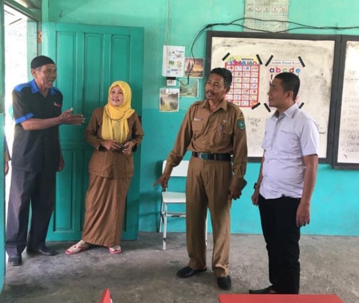 Tinjau Kondisi Sekolah SDN 14, Irmi Syakip Arsalan Pulang Bawa Usulan