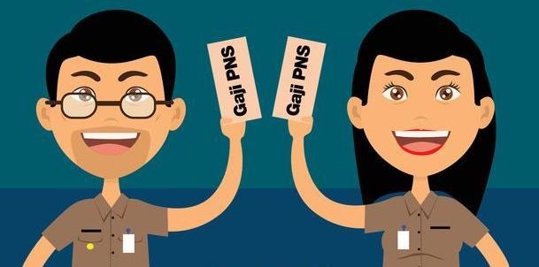 Rancangan Baru Gaji PNS, Penghasilan Bakal Naik Fantastis?