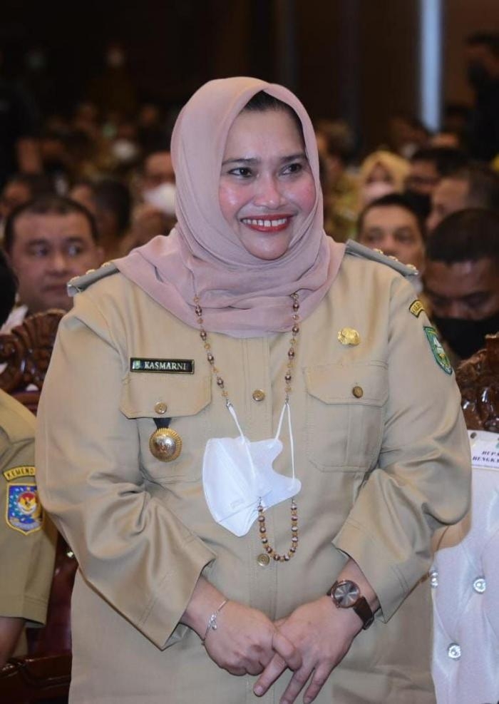 Mendagri Tito Karnavian Puji Bupati Bengkalis Kasmarni 