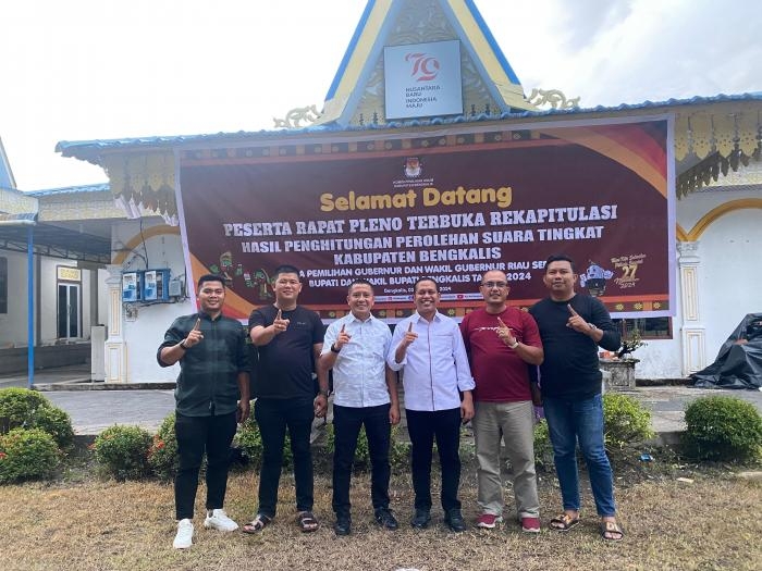 Rekapitulasi Hasil Pilkada Serentak, Tim Koalisi Bermarwah Ucapkan Terimakasih 