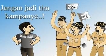 Besok, Pejabat dan Pegawai Pemkab Bengkalis Teken Pakta Integritas Netralitas di Pilgub 2018