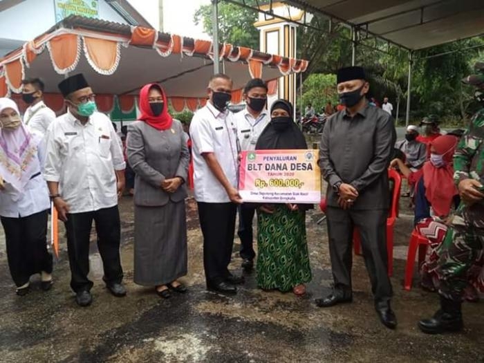 Sebanyak 63 Desa Terima  Bantuan BLT Dana Desa (DD)