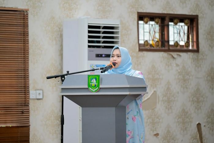 Rayakan Idul Adha di Muara Basung, Bupati Kasmarni Ajak Masyarakat Untuk Saling Peduli 