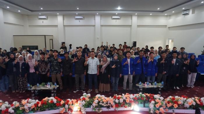 MPM Politeknik Negeri Bengkalis, Gelar Seminar Legislatif dan Workshop Kepemiluan 