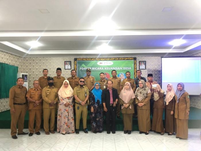 Penguatan Tata Kelola Keuangan, STIE Syariah Bengkalis Taja Forum Diskusi Keuangan Desa