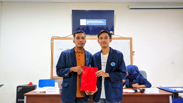 Hafizat Hakim Nakhodai Formadiksi Polbeng Pada Mubes Tahun 2023