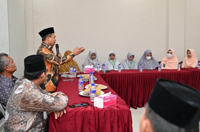 Kabar Gembira Untuk Guru PPPK, Abdul Wahid Berkomitmen Guru PPPK Lulus Tetap Ditempatkan di Sekolah 