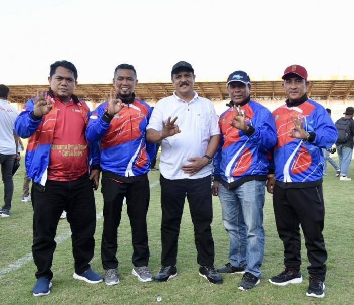 Bengkalis Raih Juara Dua Pada POPDA  Tingkat Provinsi Riau Tahun 2024