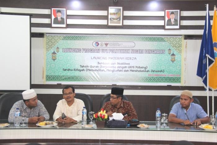 Polbeng Satu-satunya Kampus di Riau Memiliki UPZ