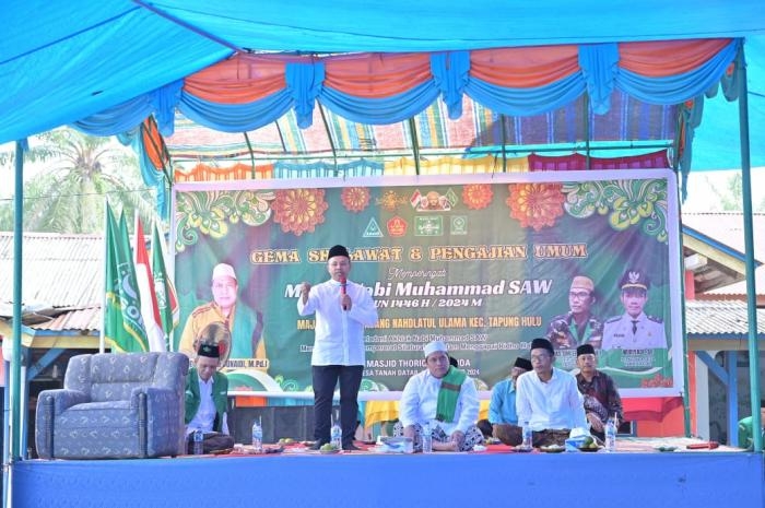 Abdul Wahid Seorang Santri, Yatim Sejak Usia 10 Tahun Bertekad Majukan Riau 