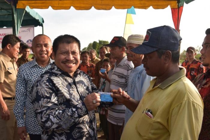 4000 Nelayan Kabupaten Bengkalis Terima Asuransi