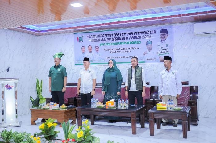PKB Bengkalis Optimis Menang Pemilu 2024, Kerahkan Semua Kekuatan 