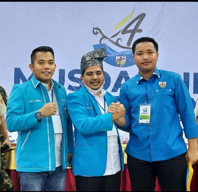 Nakhodai DPD KNPI Riau, Ketua DPD KNPI Bengkalis Ucapkan Selamat Kepada Nasaruddin