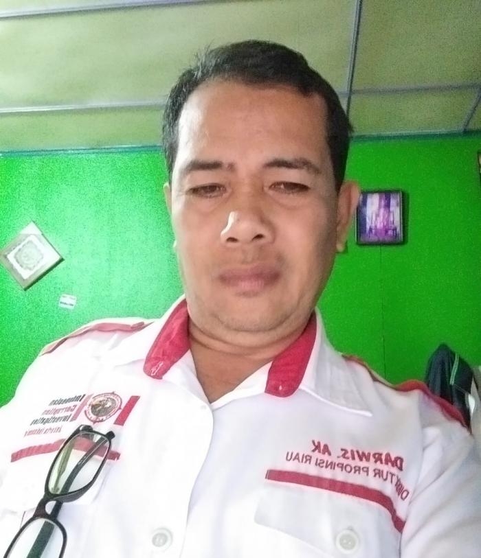 Ketua Forum LSM Bersatu Darwis Ak Dukung Langkah Hukum Bupati Bengkalis