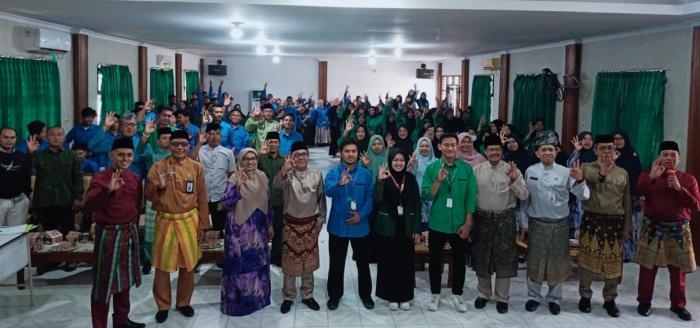 STIE Syariah Gelar Acara Lepas Pelepasan Mahasiswa KKN, K2P dan Magang Profesi di Thailand 