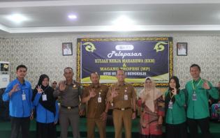 STIE Syariah Bengkalis Gelar Acara Pelepasan  