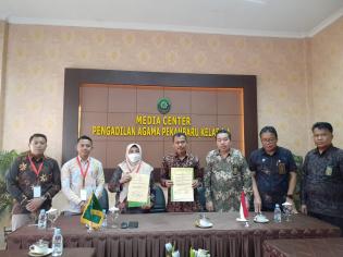 Jalin Kerjasama, STIE Syariah Teken MoU dengan Pengadilan Agama Pekanbaru 