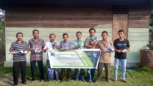 Lakukan Pengabdian Ke Masyarakat, Dosen Polbeng Taja Pelatihan Perbaikan Lampu LED