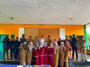Seluruh Perangkat Desa Pambang Pesisir Lulus Tes Urine 