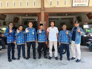 Forum Kades Kecamatan Bukit Batu : Siap Wujudkan Desa Aman dan Kondusif