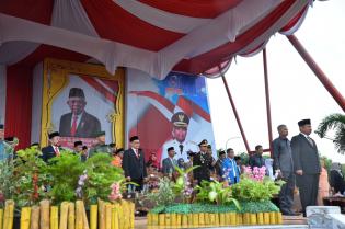 Angkat Tema “Bersatu Untuk Maju” Peringatan HSP 2019 Berlangsung Hikmat