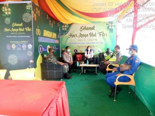 Cegah Covid 19, Personil Koramil 01 Bengkalis Giat Laksanakan Operasi Prokes