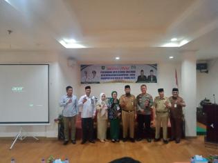 DPPPA Kabupaten Bengkalis Taja Seminar Akhir Data Gender dan Anak di Kewenangan Kabupaten