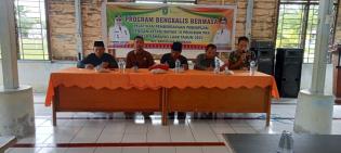 Pemerintah Desa Kembung Luar, Taja Pelatihan 10 Program PKK 