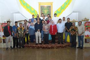 26 Anggota Tim Studi dari Sejumlah Kementerian dan Lembaga Besok Tinjau Abrasi di Bengkalis