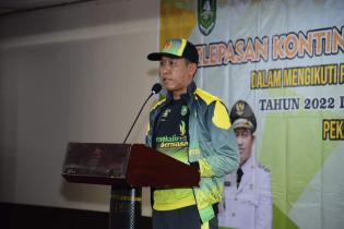 KONI Sayangkan Sikap Kadisparbudpora Terkesan Buang Tanggung Jawab
