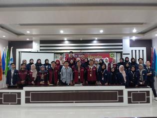 Gelar Upgrading Kepengurusan, Formadiksi Polbeng Perkuat Struktur
