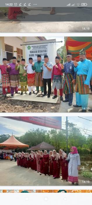 Peduli Terhadap Pendidikan, Bupati Bengkalis Diwakili Asisten Resmi Buka MI Bahrul Ulum