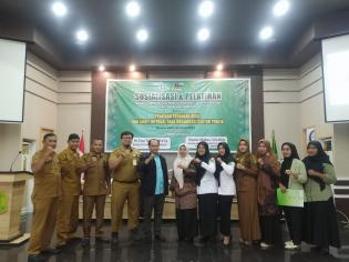 STIE Syariah Bengkalis Taja Pelatihan Keuangan Desa Dan Audit Internal Organisasi 
