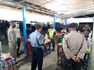 Koramil 11/Pwk Kandis, kembali melaksanakan kegiatan Operasi Gakplin
