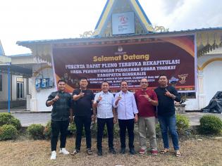 Rekapitulasi Hasil Pilkada Serentak, Tim Koalisi Bermarwah Ucapkan Terimakasih 