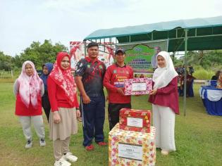 Pemerintah Desa Senderak Gelar Acara Jalan Santai dan Permainan Rakyat 